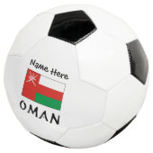 Oman Drapeau omanais Nom personnalisé (3/4)