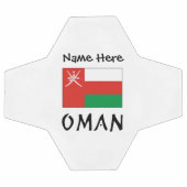 Oman Drapeau omanais Nom personnalisé (Plat)