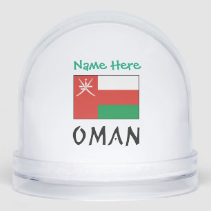 Oman Drapeau Omanais Vert Personnalisation 