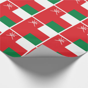 Oman Flag Cadeaupapier