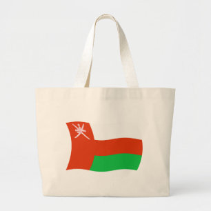 Oman Flag Canvas tas