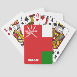 Oman Flag Games, Oman-speelkaarten Pokerkaarten