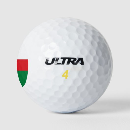 Oman Flag Golfballen (Logo)
