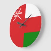 Oman Flag Grote Klok (Hoek)