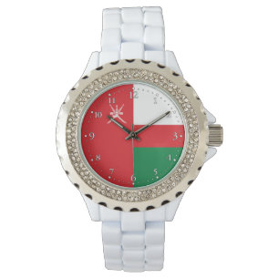 Oman Flag Horloge
