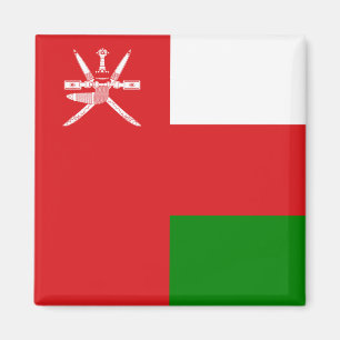 Oman Flag Magneet