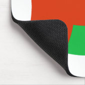 Oman Flag Mousepad Muismat (Hoek)