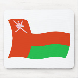Oman Flag Mousepad Muismat