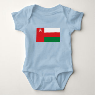Oman Flag Romper