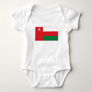 Oman Flag Romper