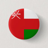 Oman Flag Ronde Button 3,2 Cm (Voorkant)