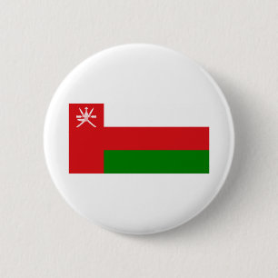 Oman Flag Ronde Button 5,7 Cm