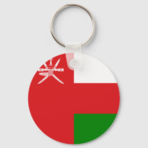 Oman Flag Sleutelhanger