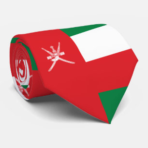 Oman Flag Stropdas