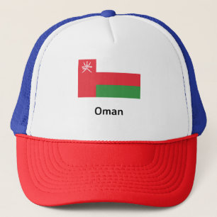 Oman Flag Trucker Pet