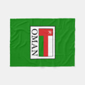 Oman Fleece Deken (Voorkant (Horizontaal))