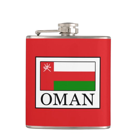 Oman Heupfles (Voorkant)