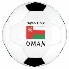 Oman Imani vlag gepersonaliseerd Voetbal