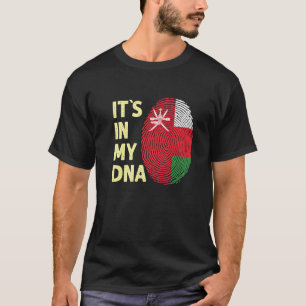 Oman in mijn dna Omani vlaggenteam Oman T-shirt