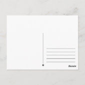 Oman-kaart Briefkaart (Achterkant)