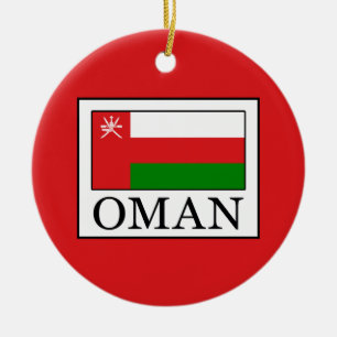 Oman Keramisch Ornament