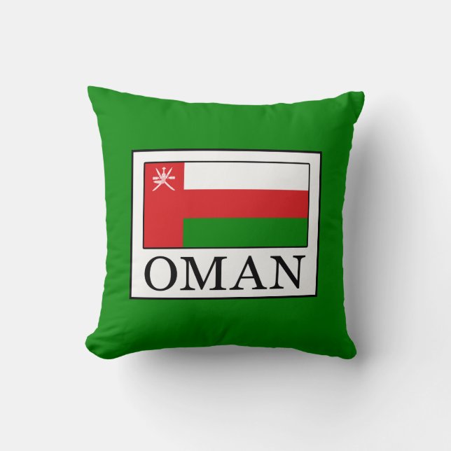 Oman Kussen (Voorkant)