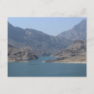 Oman - Landschap - Meer Briefkaart