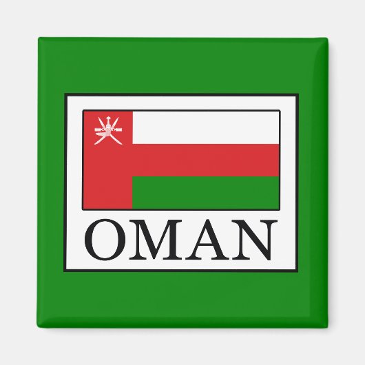 Oman Magneet (Voorkant)