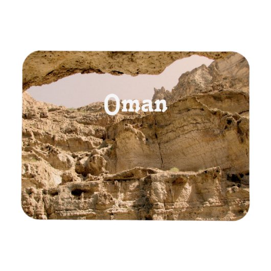 Oman Magneet (Horizontaal)