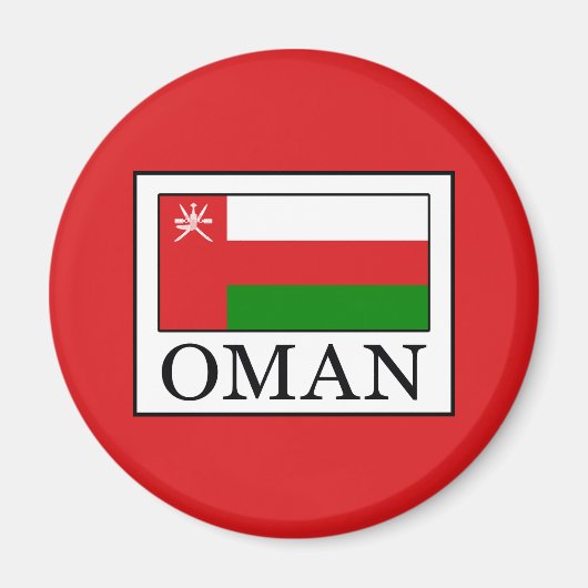 Oman Magneet (Voorkant)