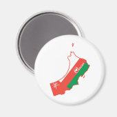 Oman Magnet (Recto/Verso)