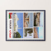 Oman - Mozaïek - Legpuzzel (Horizontaal)