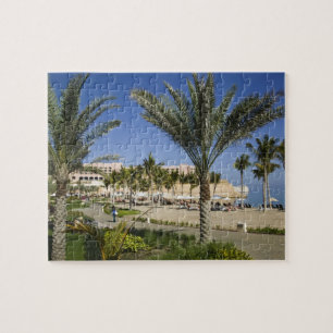 Oman, Muscat, Al, Jissah. Shangri, La Barr Al, Legpuzzel