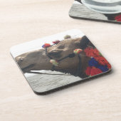 Oman! Muscat Bier Onderzetter (Linkerzijde)