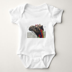 Oman Muscat Camel Fotokunst Print Romper