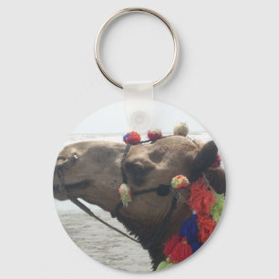 Oman Muscat Camel Fotokunst Print Sleutelhanger