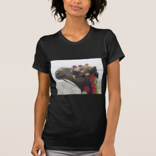 Oman Muscat Camel Fotokunst Print T-shirt