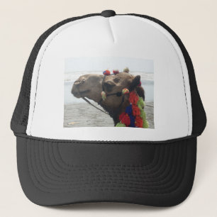 Oman Muscat Camel Fotokunst Print Trucker Pet