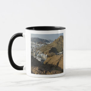 Oman, Muscat, Ruwi/Al Hamriyah. Gezicht op Ruwi / Mok