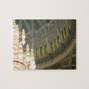 Oman, Muscat, Sultan Qaboos-moskee Legpuzzel