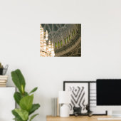 Oman, Muscat, Sultan Qaboos moskee Poster (Thuiskantoor)