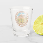 Oman Shot Glas (Achterkant)