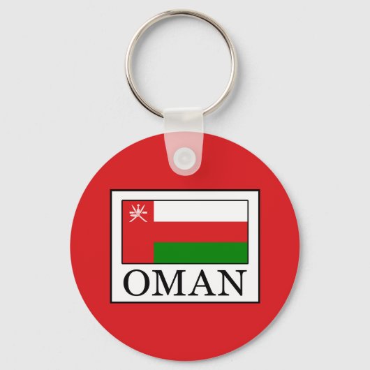 Oman Sleutelhanger (Voorkant)