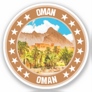 Oman Sticker