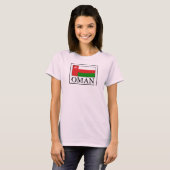 Oman T-shirt (Voorkant volledig)