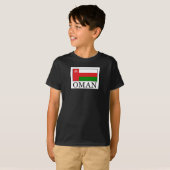Oman T-shirt (Voorkant volledig)