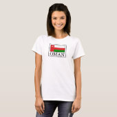Oman T-shirt (Voorkant volledig)
