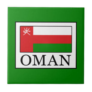 Oman Tegeltje