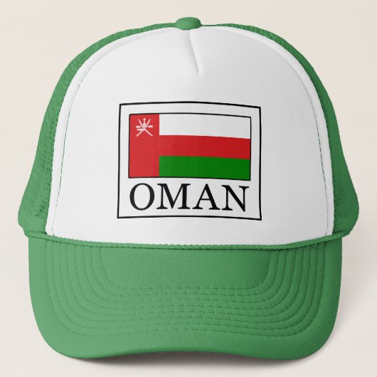 Oman Trucker Pet (Voorkant)
