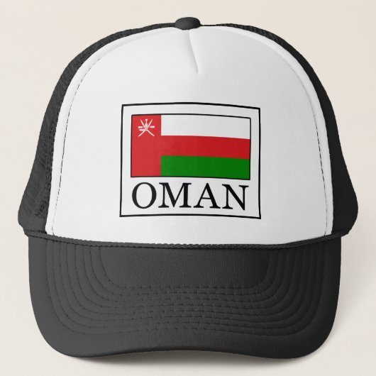 Oman Trucker Pet (Voorkant)